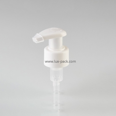 24mm 28mm Custom Head Creme de mão de qualidade estável Dispensador de líquidos PP Pomba de loção plástica