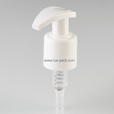 Bomba de plástico especial 24/28mm personalizada com projeto à prova de vazamento e anti-oxidação para loção de lavagem corporal