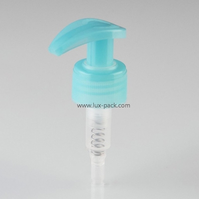 Bomba de plástico especial 24/28mm personalizada com projeto à prova de vazamento e anti-oxidação para loção de lavagem corporal