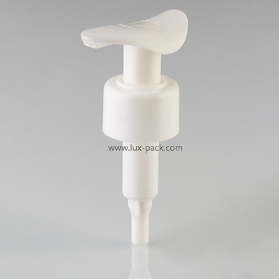 Cor personalizada 24mm 28mm 2cc Saída Creme para as mãos Gel PP Plástico Bomba de loção esquerda-direita