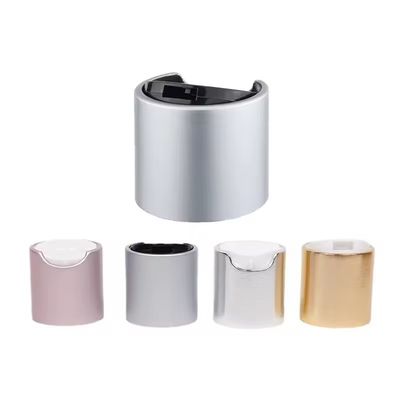 20mm 24mm 28mm Disco de prata Top Cap Cobertura de plástico parafuso Pressão Cap