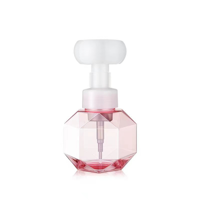 Bomba de Cabeça Estilo Flor Líquida Pétala 42mm 43mm Bomba de Espuma Usada para Embalagem de Lavagem