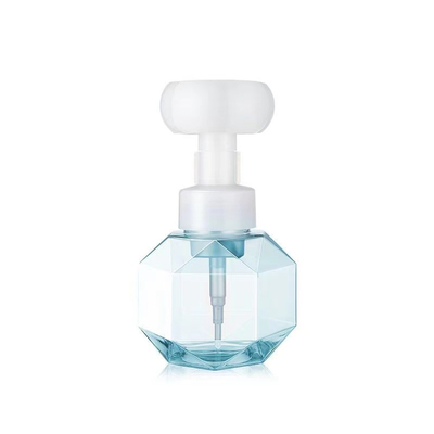 Bomba de Cabeça Estilo Flor Líquida Pétala 42mm 43mm Bomba de Espuma Usada para Embalagem de Lavagem