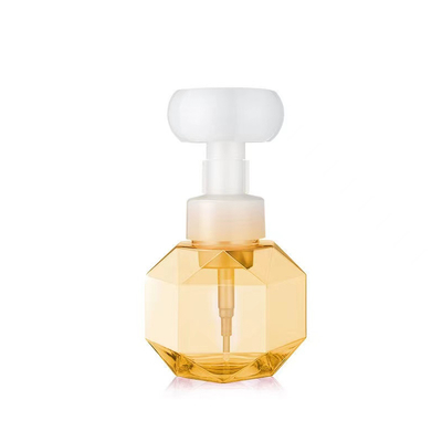 Bomba de Cabeça Estilo Flor Líquida Pétala 42mm 43mm Bomba de Espuma Usada para Embalagem de Lavagem