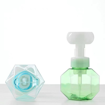Bomba de Cabeça Estilo Flor Líquida Pétala 42mm 43mm Bomba de Espuma Usada para Embalagem de Lavagem