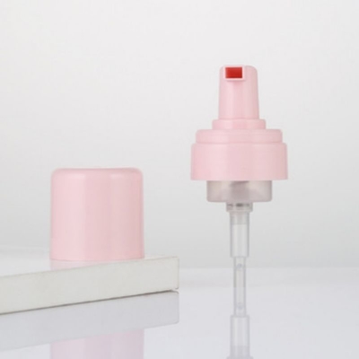 Cor rosa 42mm 43mm Dispensador de espuma de plástico