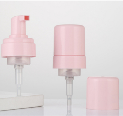 Cor rosa 42mm 43mm Dispensador de espuma de plástico