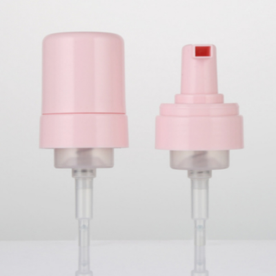 Cor rosa 42mm 43mm Dispensador de espuma de plástico