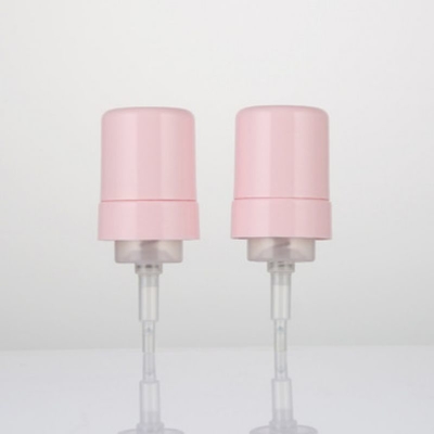 Cor rosa 42mm 43mm Dispensador de espuma de plástico