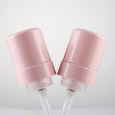 Cor rosa 42mm 43mm Dispensador de espuma de plástico