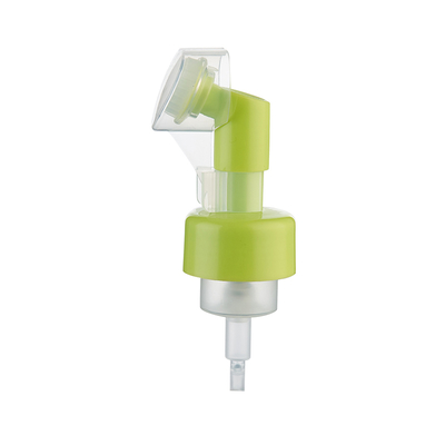 Bomba dispensadora de espuma plástica de 42mm 43mm com escova usada para frascos