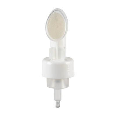 Bomba dispensadora de espuma plástica de 42mm 43mm com escova usada para frascos