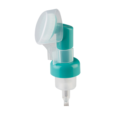 Bomba dispensadora de espuma plástica de 42mm 43mm com escova usada para frascos
