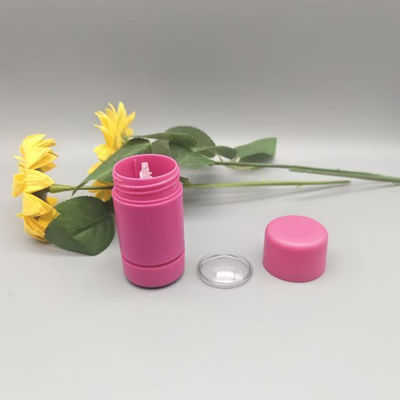 Impressão a cores vibrantes Deodorante de alta qualidade Bálsamo de bastão com 15g 30g 50g 75g Capacidade utilizada para cosméticos