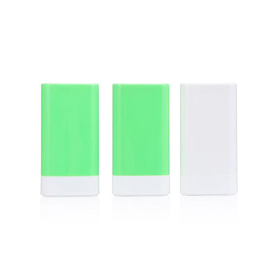 Melhor Vendedor Tipo de Enchimento inferior 20g Deodorante Bálsamo Bastão Container Aceitar Personalização