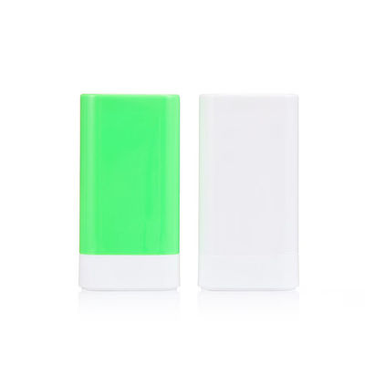 Melhor Vendedor Tipo de Enchimento inferior 20g Deodorante Bálsamo Bastão Container Aceitar Personalização