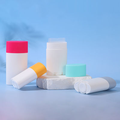 Cores Personalizadas 35g 50g 75g Bastão de Bálsamo Desodorante Perfumado para o Corpo, Vendido a Quente