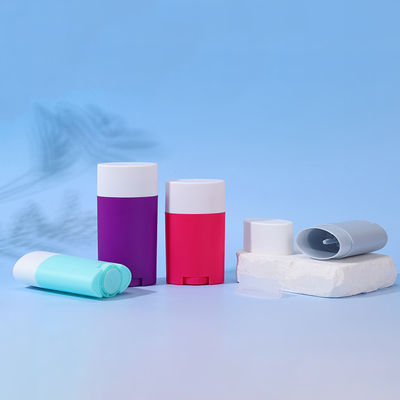 Cores Personalizadas 35g 50g 75g Bastão de Bálsamo Desodorante Perfumado para o Corpo, Vendido a Quente