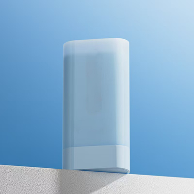 Fonte de Metal 20g Deodorante de plástico Bálsamo Bastão de recipiente Aceitar cores