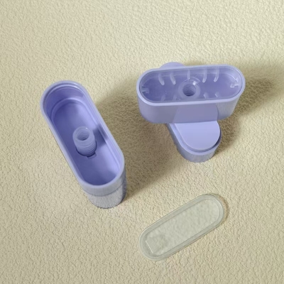 Disponível para impressão de seda a cores 10g recipiente de enchimento inferior de desodorante