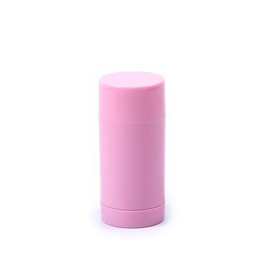 Novo estilo 15g 30g 50g 75g 100g AS Perfume corporal de plástico Bálsamo de desodorante vazio