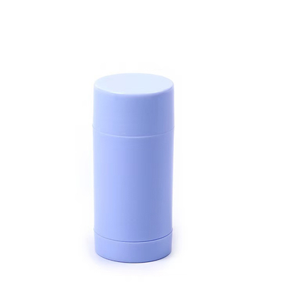 Novo estilo 15g 30g 50g 75g 100g AS Perfume corporal de plástico Bálsamo de desodorante vazio