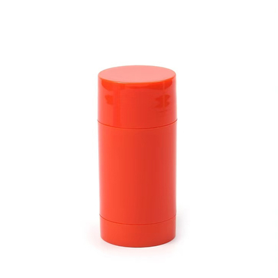 Novo estilo 15g 30g 50g 75g 100g AS Perfume corporal de plástico Bálsamo de desodorante vazio