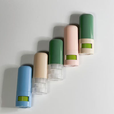 Desodorizante para Cuidados com a Pele 5g 20g 30g Bastão Recipiente para Cuidados com a Pele Desodorizante Redondo em Bálsamo