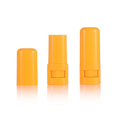 Botelha de cola, bálsamo labial, embalagem plástica cosmética, recipiente reutilizável