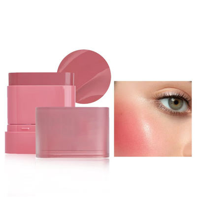 Embalagem de plástico para enchimento de cosméticos recipiente de embalagem reutilizável garrafa de bastão de bálsamo labial