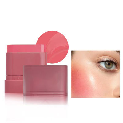 Embalagem de plástico para enchimento de cosméticos recipiente de embalagem reutilizável garrafa de bastão de bálsamo labial