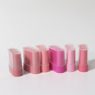 Container de embalagem de plástico cosmético de rotação Deodorante reutilizável