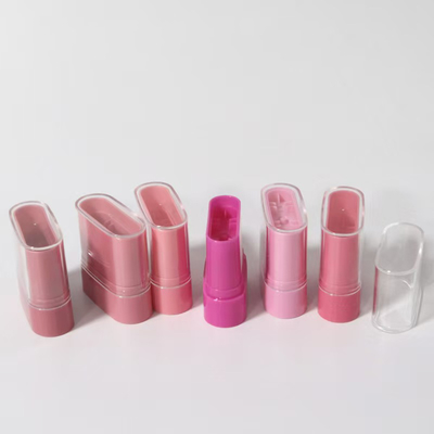 Container de embalagem de plástico cosmético de rotação Deodorante reutilizável