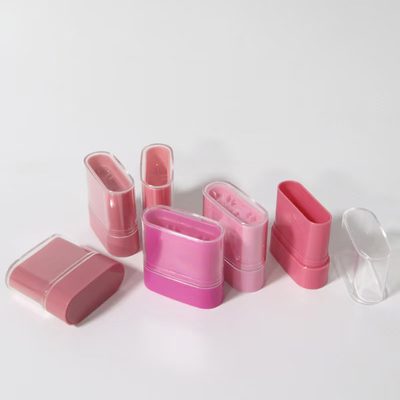 Container de embalagem de plástico cosmético de rotação Deodorante reutilizável