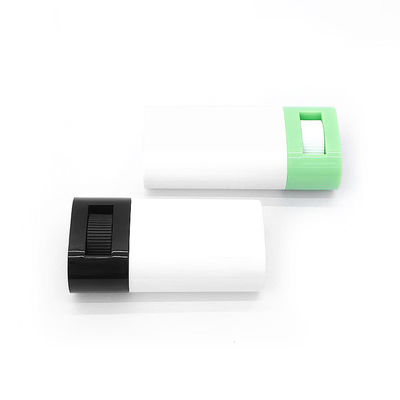 Botões de cosméticos para protetor solar e creme corporal cores personalizadas plástico