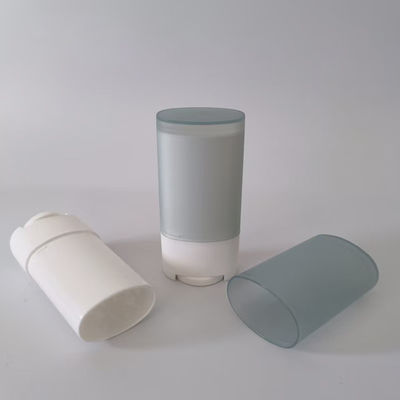 Desodorizante em Barra Stick Rotação Superior Embalagem Cosmética Plástica Reciclável