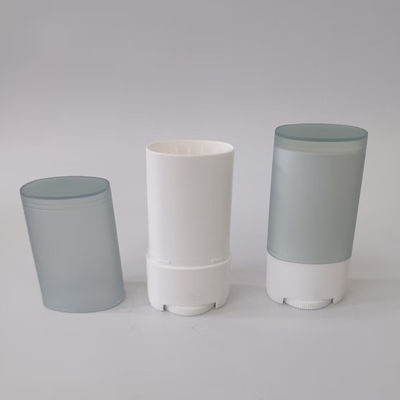 Desodorizante em Barra Stick Rotação Superior Embalagem Cosmética Plástica Reciclável