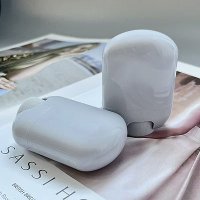 Recipiente de Embalagem Reutilizável Rotação Cosmético Plástico