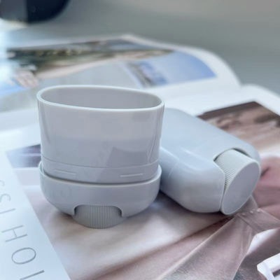 Recipiente de Embalagem Reutilizável Rotação Cosmético Plástico