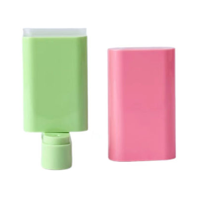 15g 20g 30g Cuidados com a Pele Desodorante em Bastão Recipiente para Cuidados com a Pele Desodorante Redondo em Bálsamo