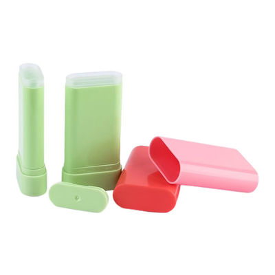 15g 20g 30g Cuidados com a Pele Desodorante em Bastão Recipiente para Cuidados com a Pele Desodorante Redondo em Bálsamo