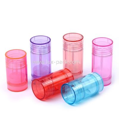 Bottle de desodorante de plástico de forma oval