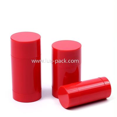 Embalagem de embalagem de plástico cosmético reutilizável