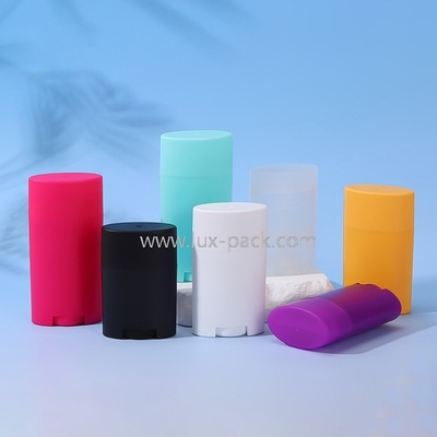 Desodorizante em Barra Stick Rotação Superior Embalagem Cosmética Plástica Reciclável
