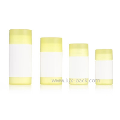 Frasco de Bálsamo Cosmético Blush Tubo Embalagem Plástica Recipiente Reutilizável