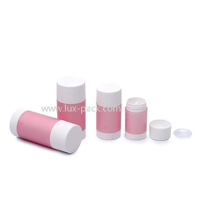 Rotação inferior da embalagem do frasco de blush em bastão para impressão UV personalizada de bastão corretivo