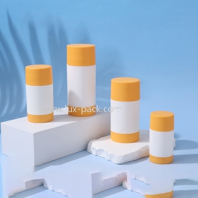 Rotação inferior da embalagem do frasco de blush em bastão para impressão UV personalizada de bastão corretivo