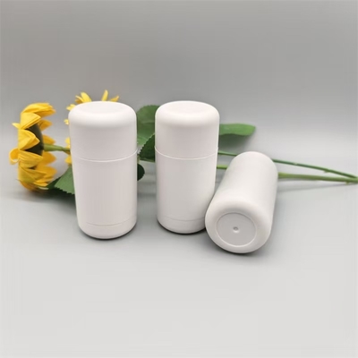 Recipiente de Embalagem Plástica Cosmética Reutilizável