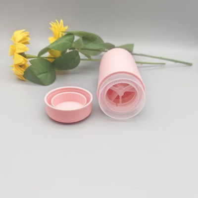 Bastão Giratório Inferior com Mola, Frasco de Bálsamo, Cosmético, Tubo de Blush, Embalagem Plástica, Recipiente Reutilizável