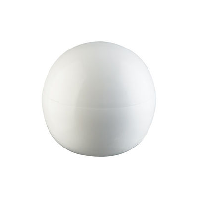 Pote de creme esfoliante PP de camada dupla quadrado redondo por atacado de 10g 20g 30g